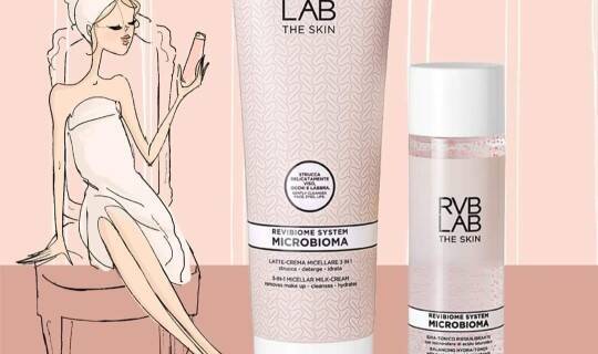 Kit detersione Rvb lab