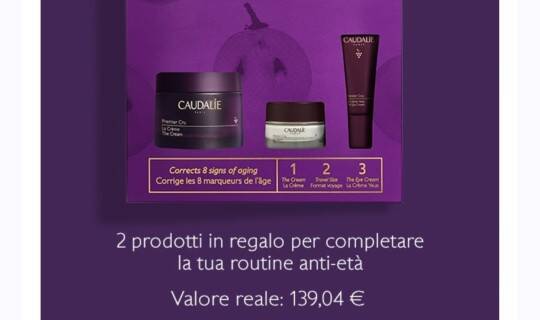 Routine anti-età Caudalie